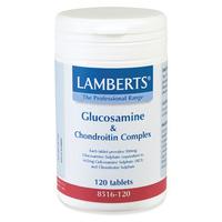 Lamberts Glucosamine & Chondroitin Complex (120)