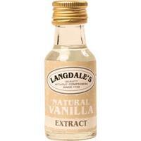 Langdales Natural Vanilla Extract 28ml