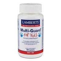 lamberts multiguard kids chewable tablets 100