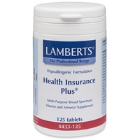 Lamberts Health Insurance Plus (125)