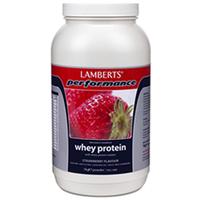 lamberts whey protein strawberry