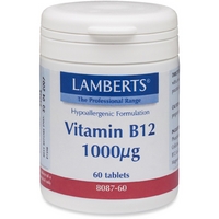 lamberts vitamin b 12 1000mcg 60 tablets