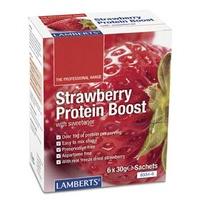 Lamberts Strawberry Protein Boost