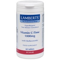 lamberts vitamin c time release with bioflavonoids 1000mg 60