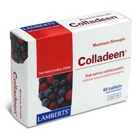 Lamberts Maximum Strength Colladeen® 60 tablets Anthocyanidins 160mg