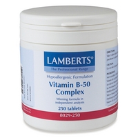 Lamberts Vitamin B-50 Complex 60 tablets