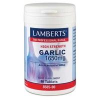 lamberts garlic 1650mg 90