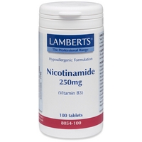 Lamberts Nicotinamide 250mg 100 tablets