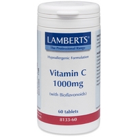 lamberts vitamin c 1000mg with bioflavonoids 60