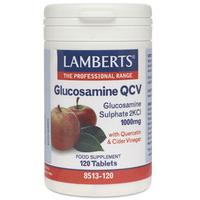 Lamberts Glucosamine QCV 1000mg 2KCl With Quercetin and Cider Vinegar