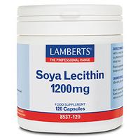 lamberts soya lecithin 1200mg