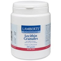 lamberts lecithin granules 250g