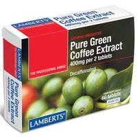 lamberts green coffee extract 60