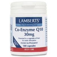 lamberts co enzyme q10 30mg 180