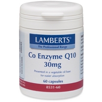 Lamberts Co-Enzyme Q10 30mg (60)