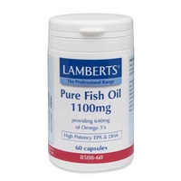 Lamberts Pure Fish Oils 1100mg (60)