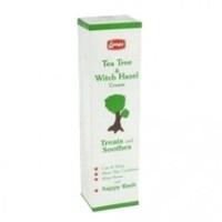 lanes tea tree witch hazel cream 28g