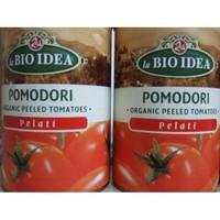 La Bio Idea Org Tomatoes Peeled 400g