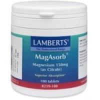 lamberts magasorb magnesium 150mg 180 tablets