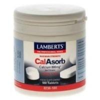 Lamberts CalAsorb Calcium 800mg - pack of 180 Tablets
