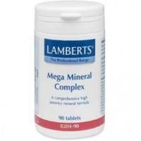 Lamberts Mega Mineral Complex 90 Tablets