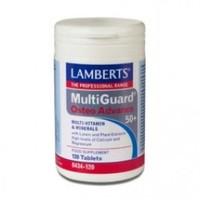 Lamberts Multiguard OsteoAdvance Multi-Vitamin & Minerals High Levels Of Calcium & Magnesium 120 Tablets