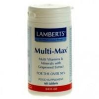 Lamberts Multi-Max For Over 50\'s 60 Tablets