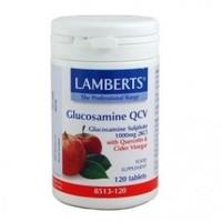 Lamberts QCV Glucosamine Sulphate With quercetin And Cider Vinegar 120 Tablets
