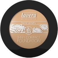 lavera 2 in 1 compact foundation 10g