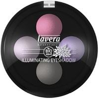 Lavera Illuminating Eyeshadow Quattro - 4 x 0.8g