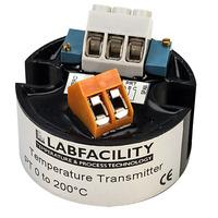 Labfacility XE-6201-001 PT100 Input 0°C - 200°C 2 Wire Temperature...