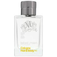 label.m label.men Cologne Hair and Body 75ml