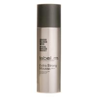 Label M Extra Strong Mousse 200ml