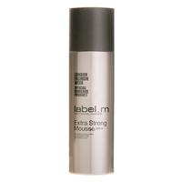 label m extra strong mousse 200ml