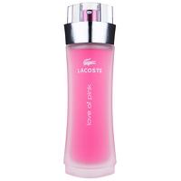 lacoste love of pink eau de toilette spray 90ml