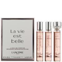 Lancome La Vie Est Belle Eau de Parfum Spray Refills 3 x18ml