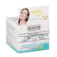 lavera basis sensitiv moisturising cream with q10 50ml 50ml