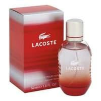 lacoste red style in play edt for men 50ml