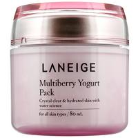 laneige cleansing multiberry yogurt pack repairing face mask for all s ...