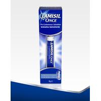 Lamisil Once cutaneous solution 1% x 4g