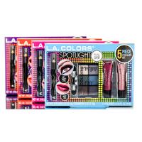 L.A. Colors Spotlight - 5 piece eyes & lips set