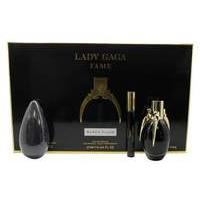 Lady Gaga - Fame Gift Set - 50ml EDP + 10ml Roller Ball + Soap