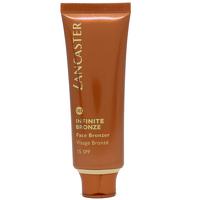 lancaster self tan infinite bronze face bronzer sunlight makeup spf15  ...