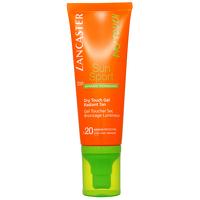 lancaster sun sport dry touch gel radiant tan spf20 75ml