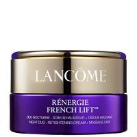 Lancome Renergie French Lift Night Duo Retightening Cream + Massage Disk 50ml