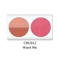 L.A Color 3D Blush Contour - Want Me (CBL812)