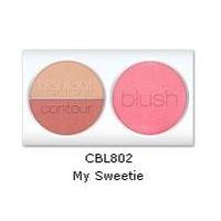 L.A Color 3D Blush Contour - My Sweetie (CBL802)