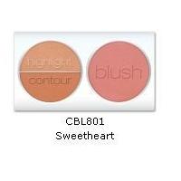 L.A Color 3D Blush Contour - Sweetheart (CBL801)