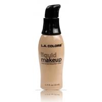 L.A. Color Liquid Make Up Creamy Beige