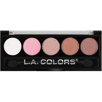 L.A. Colors 5 Color Metallic Eye shadow Unforgettable